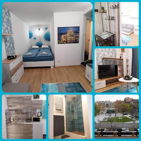 Skyblue Apartment Budapest Esterno foto